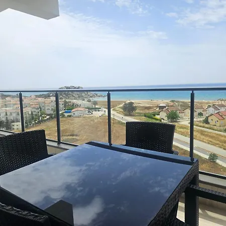 Apartment Seaview At Caesar Blue Complex Northern Cyprus H68 Dherinia