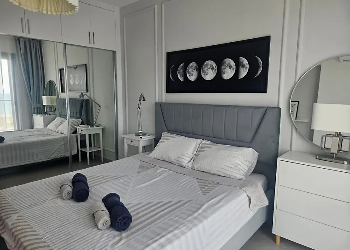 Apartament Seaview At Caesar Blue Complex Northern Cyprus H68 *