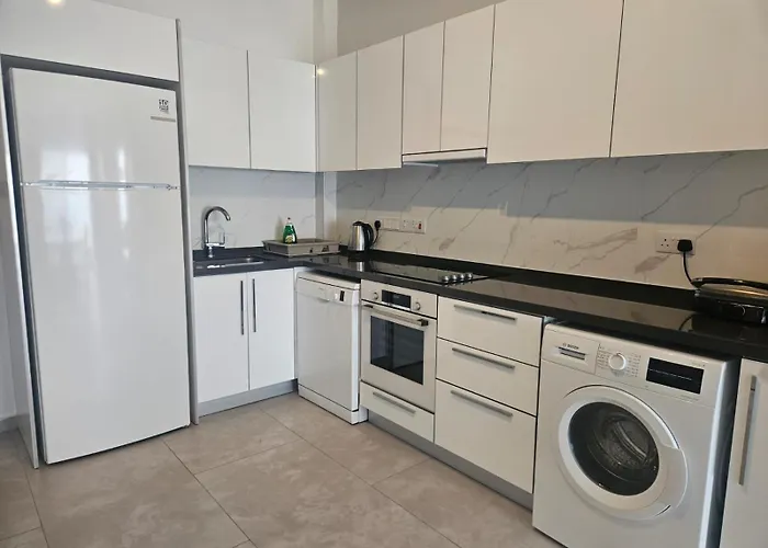 Apartament Seaview At Caesar Blue Complex Northern Cyprus H68 Dherinia