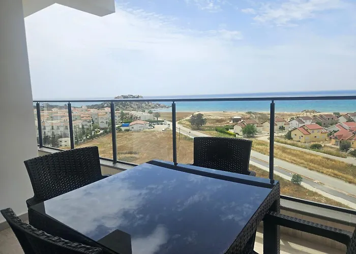 Apartament Seaview At Caesar Blue Complex Northern Cyprus H68 Dherinia
