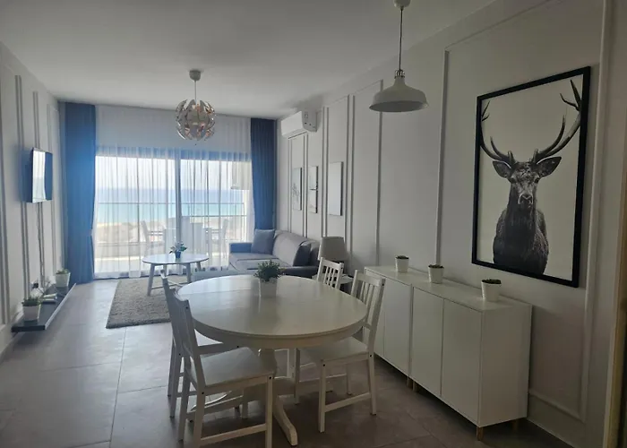Apartament Seaview At Caesar Blue Complex Northern Cyprus H68 *